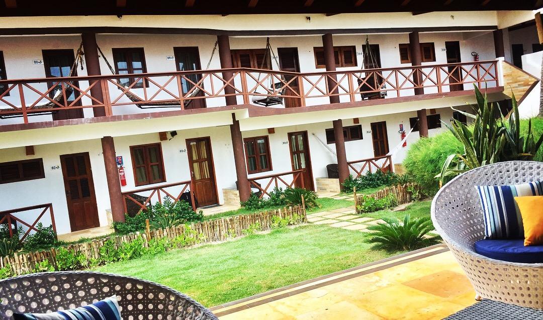 Pousada Portal da Ilha Itarema Exterior foto